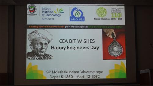 Engineers Day 2016