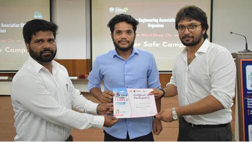 Cyber Safe Campus Workshop was organised by CEABIT