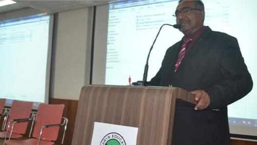Dr. Sasikumaran Sreedharan, From KSA visited BIT