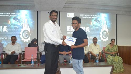 BIT organised ENIGMA – Inter college technical fest in an EPIC way