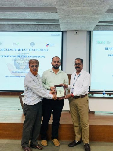 Bearys Institute of Technology Celebrates World Earth Day 2025 with Inspiring Talks-2