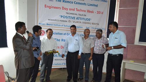 Engineers Day celebration and Techno Week