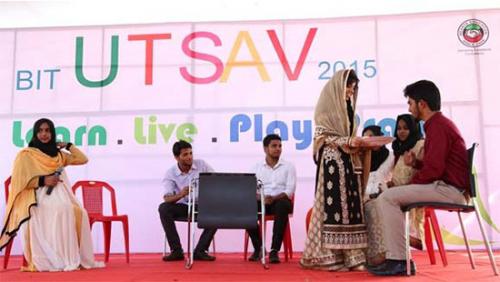 Glittering display of talent at BIT Utsav