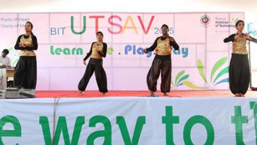 Glittering display of talent at BIT Utsav