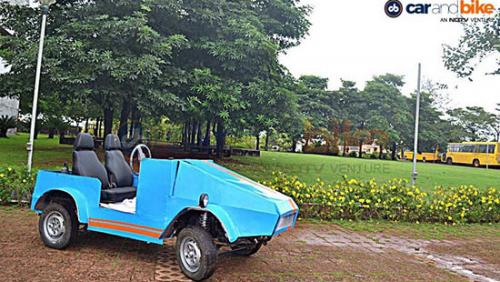 Hybrid Water Car