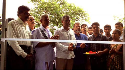 Inauguration of our Cafeteria – “Butterfly”