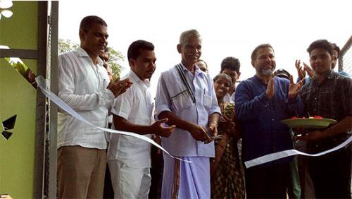 Inauguration of our Cafeteria – “Butterfly”