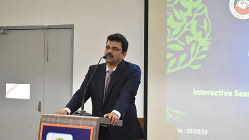 Interactive Session on Futuristic Technology by Mr.Umer Salim