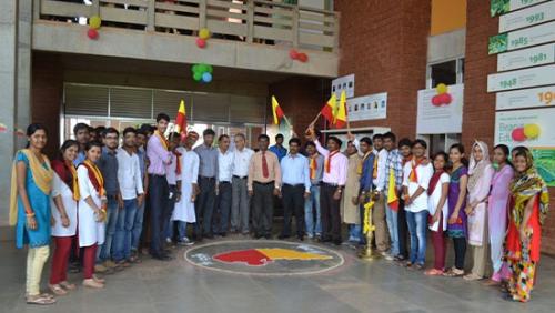 Kannada Rajyotsava Celebration in BIT