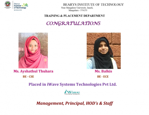 Placement-at-iWave
