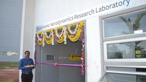 Supersonic Aerodynamics Lab Inaugurated.