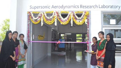 Supersonic Aerodynamics Lab Inaugurated.
