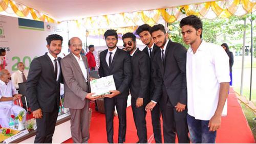 Talent exhibition at BIT Utsav