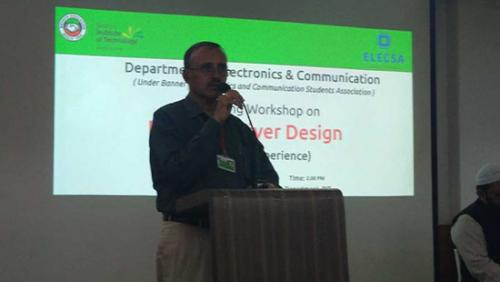 Workshop on Radio Receiver Design by ELECSA