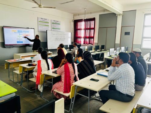 NBA Mock Visit Conducted at Bearys Institute of Technology